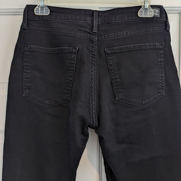 Signature Levi Strauss & Co. Modern Skinny Pants/Jeans in Black - Picture 4 of 6
